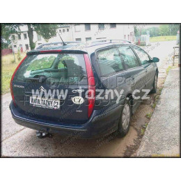 C-027 STEINHOF Фаркоп на Citroen C5 универсал 2001-2004, 2004-2008 без снятия и подрезки бампера. Тип шара: A. Нагрузки: 2000/85 кг, масса фаркопа 20,7 кг (без электрики 